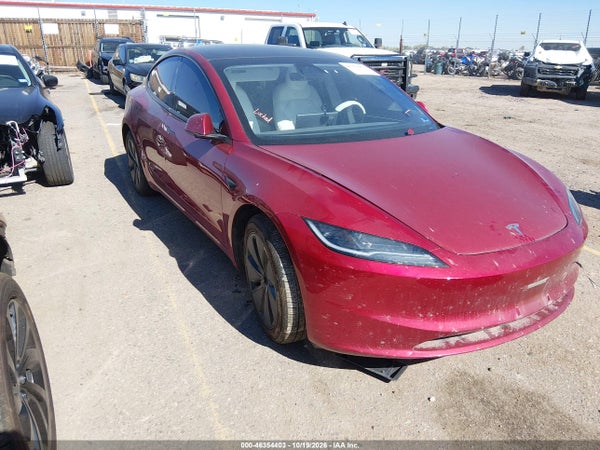 2025 Tesla Model 3