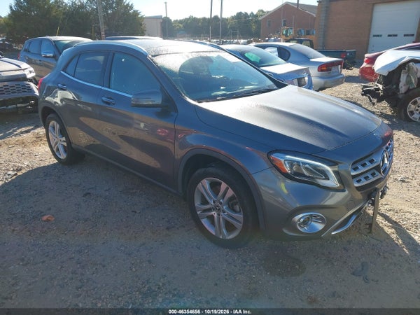2019 Mercedes-Benz Gla 250
