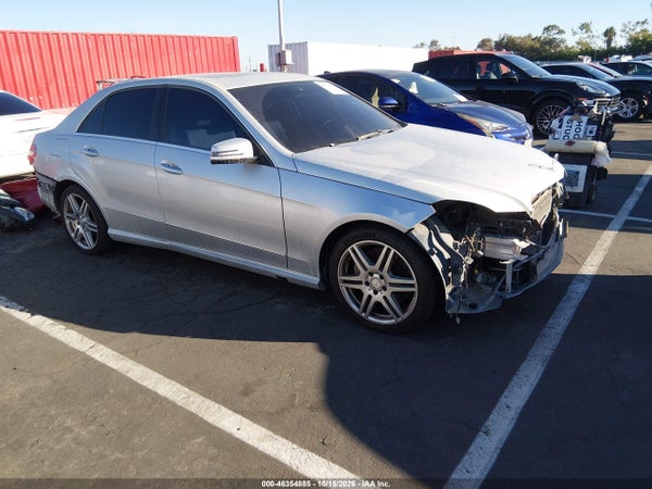 2010 Mercedes-Benz E 550