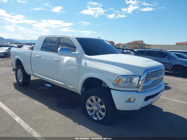 2016 RAM 3500
