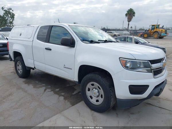 2018 Chevrolet Colorado