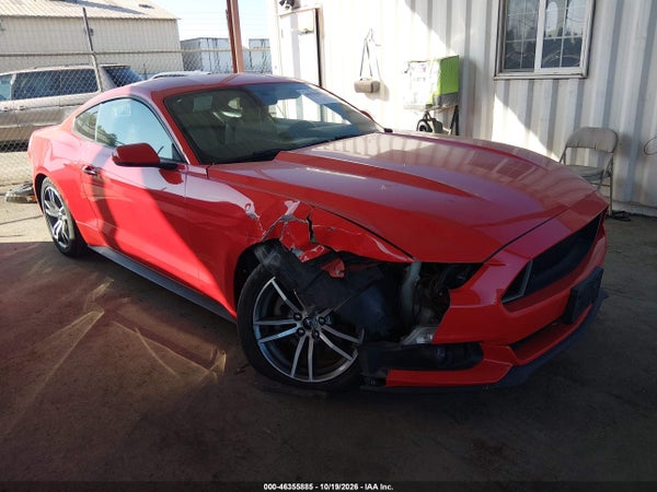 2015 Ford Mustang