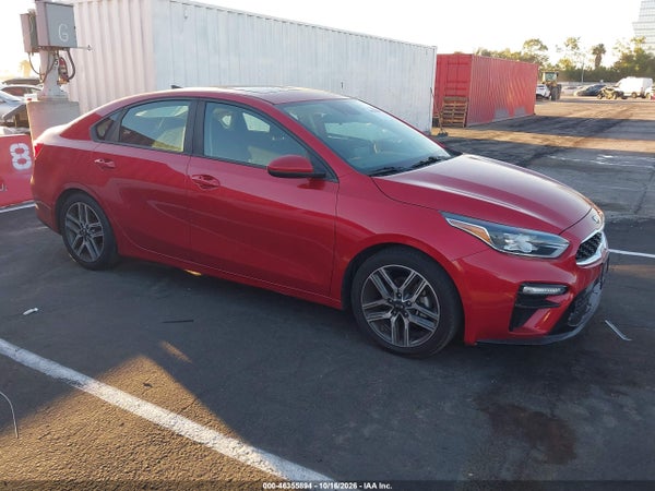 2019 Kia Forte