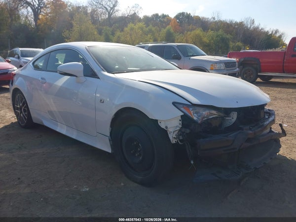 2016 Lexus Rc 350