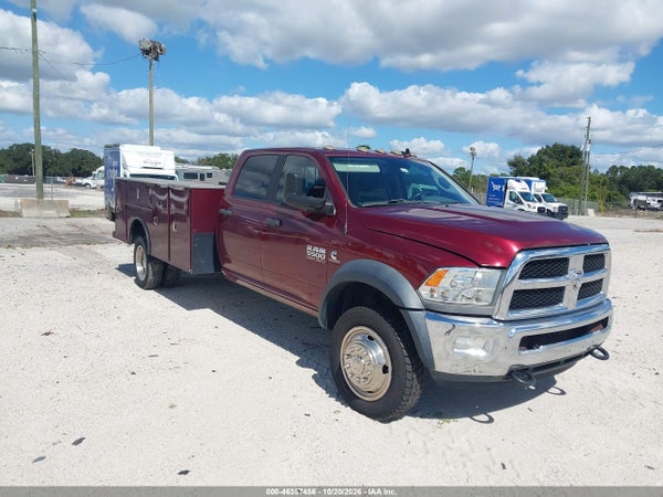 2018 RAM 5500 Chassis