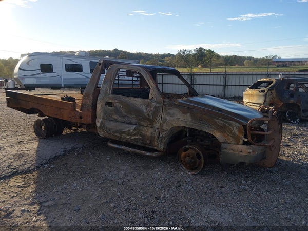 2007 Chevrolet Silverado 3500 Chassis Classic