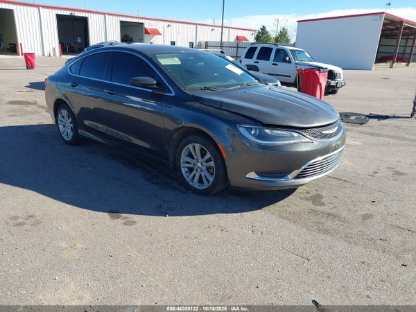 2016 Chrysler 200