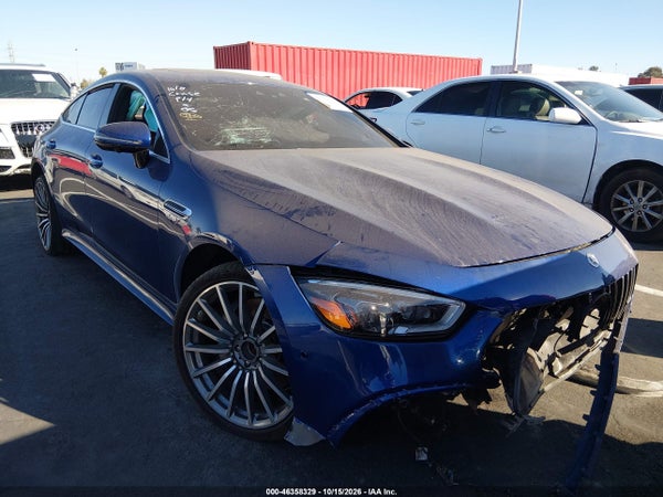 2019 Mercedes-Benz Amg Gt 53 4-Door Coupe