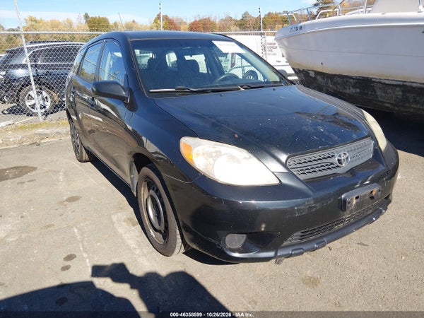 2008 Toyota Matrix