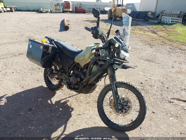 2022 Kawasaki Kl650