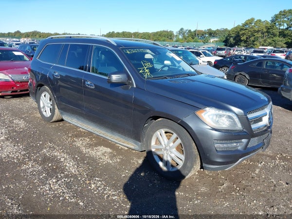 2013 Mercedes-Benz Gl 450
