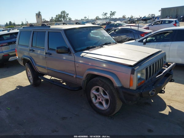 2001 Jeep Cherokee