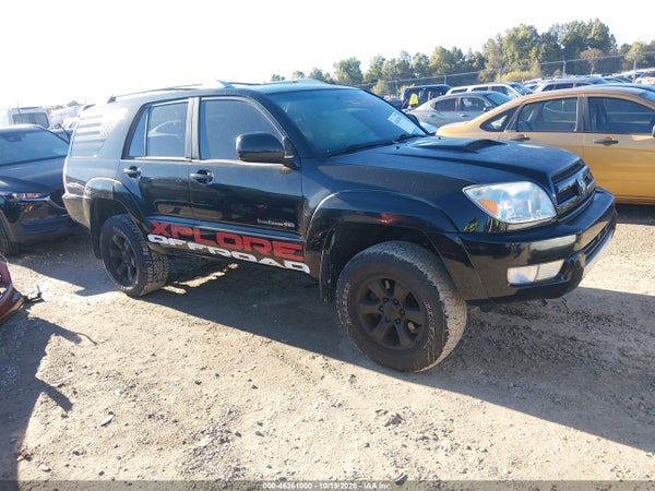2004 Toyota 4runner