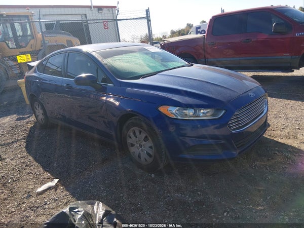 2014 Ford Fusion