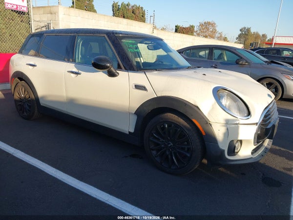 2017 Mini Clubman