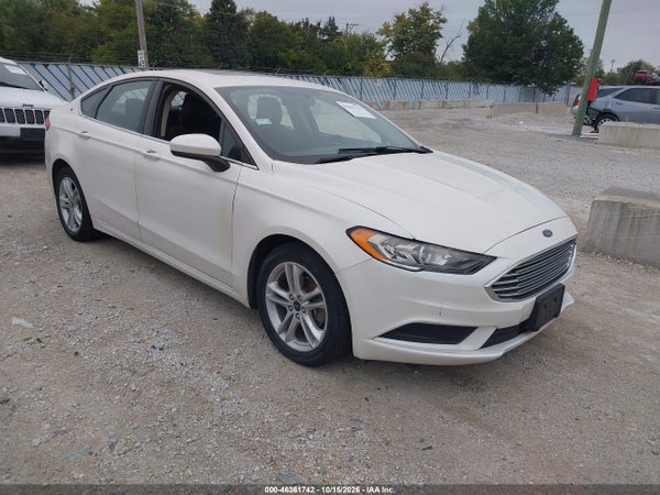 2018 Ford Fusion