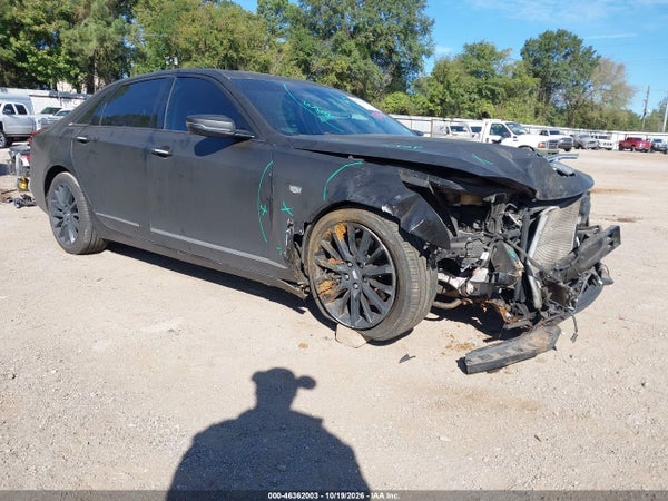 2017 Cadillac Ct6
