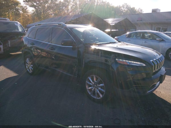 2016 Jeep Cherokee