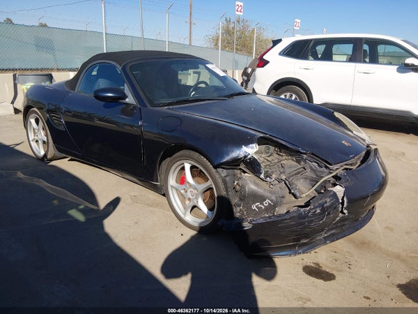 2003 Porsche Boxster