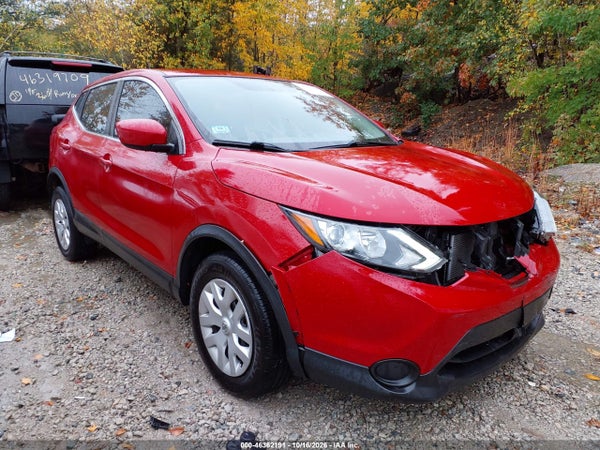 2018 Nissan Rogue Sport