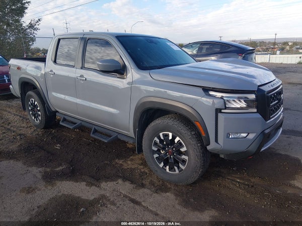 2024 Nissan Frontier