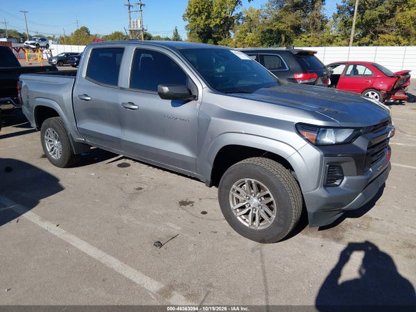 2025 Chevrolet Colorado