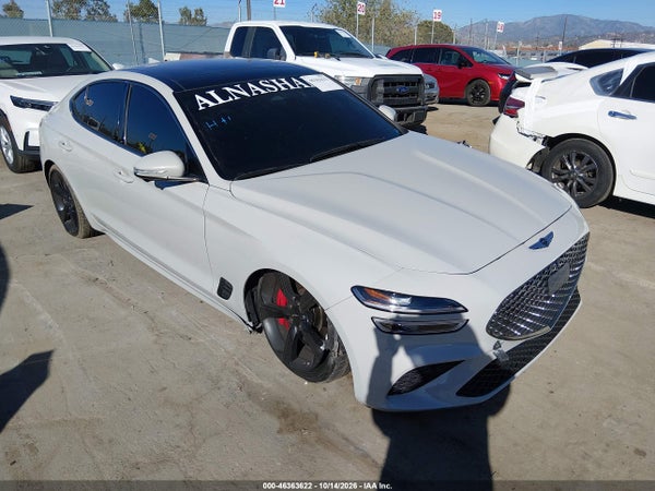 2026 Genesis G70