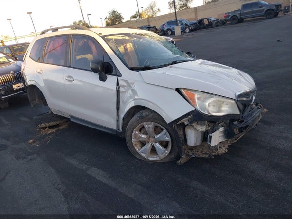 2015 Subaru Forester