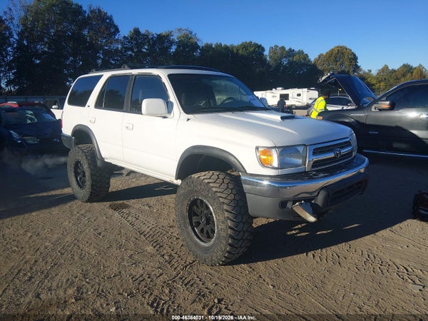 1999 Toyota 4runner