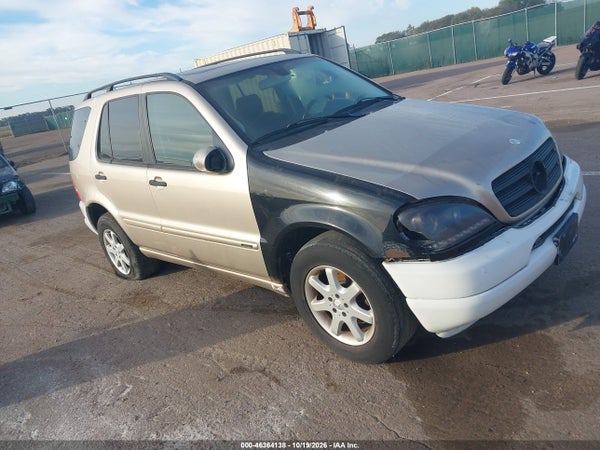 2003 Mercedes-Benz Ml 350