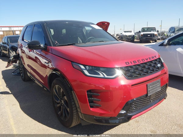 2024 Land Rover Discovery Sport