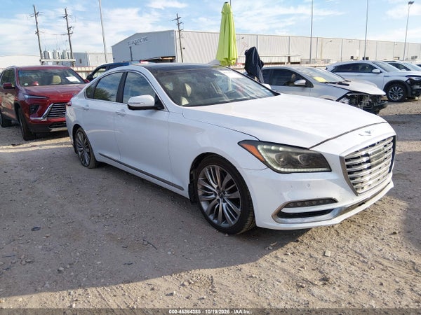 2018 Genesis G80