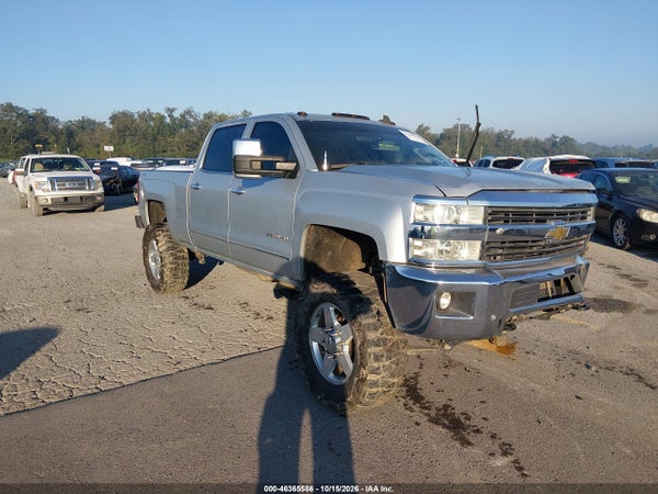 2015 Chevrolet Silverado 2500hd Built After Aug 14