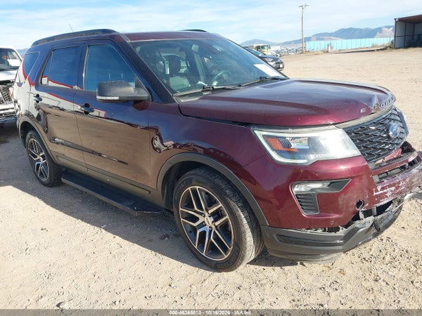 2018 Ford Explorer