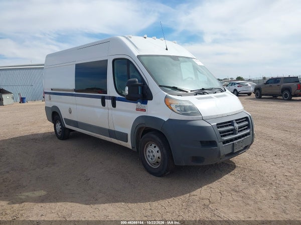 2018 RAM Promaster 3500