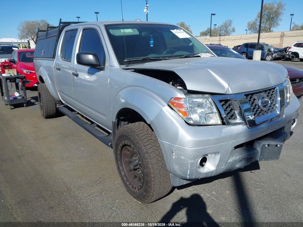 2016 Nissan Frontier