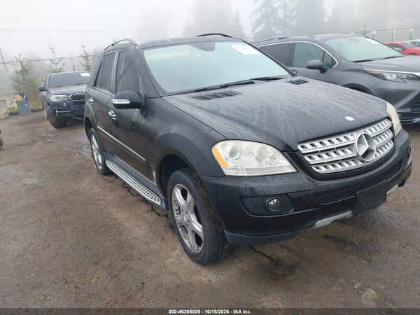 2008 Mercedes-Benz Ml 320 Cdi