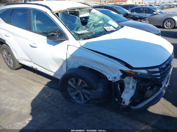 2024 Hyundai Tucson Hybrid