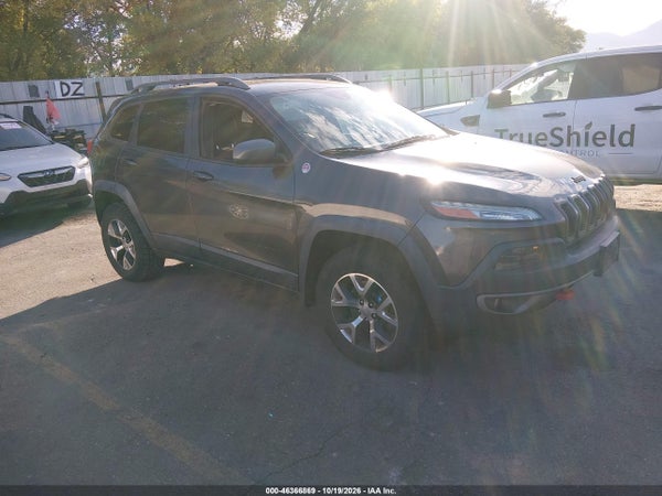 2015 Jeep Cherokee
