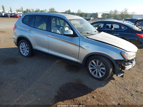 2017 BMW X3