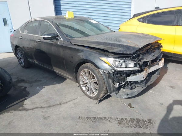 2018 Genesis G80