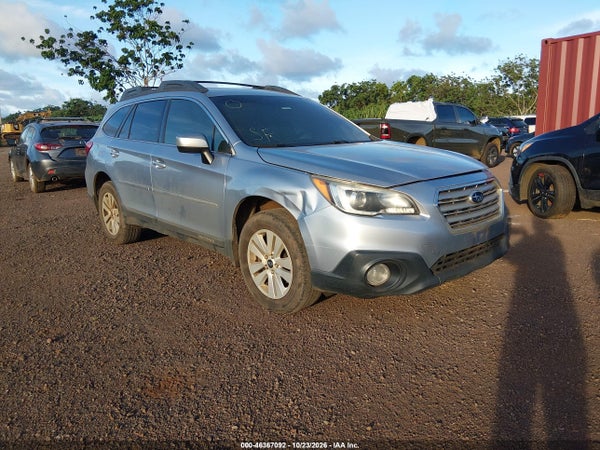 2016 Subaru Outback