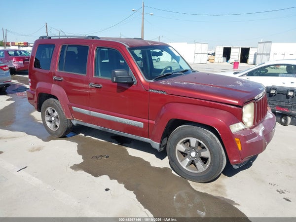 2008 Jeep Liberty