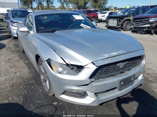 2015 Ford Mustang
