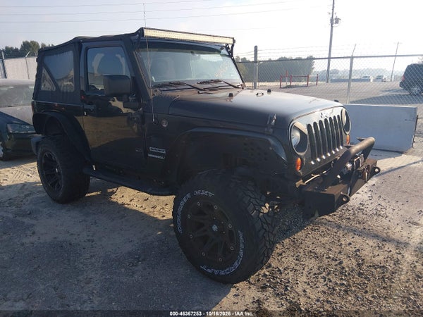 2012 Jeep Wrangler