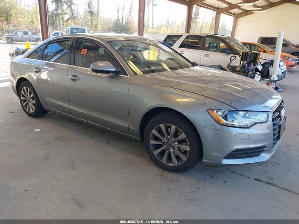 2013 Audi A6
