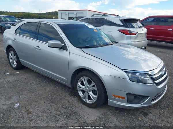 2012 Ford Fusion