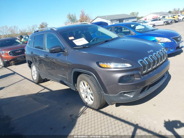 2016 Jeep Cherokee