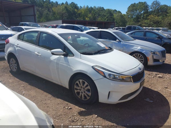 2018 Kia Forte