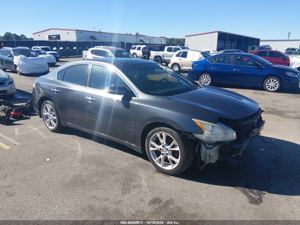 2012 Nissan Maxima